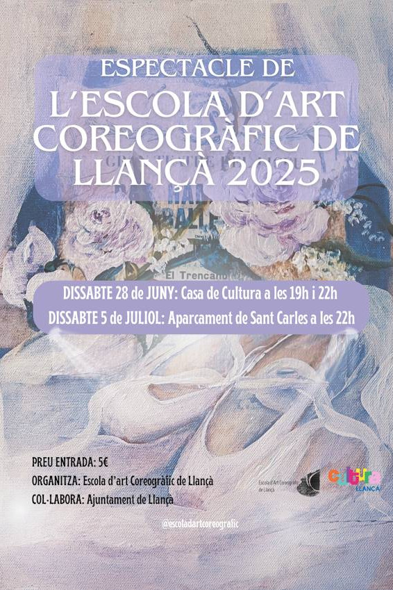 Espectacle d'art coreogràfic de llançà