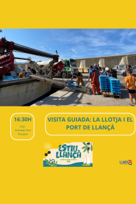 Visita guiada: la llotja i el port de Llançà