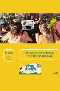 Activitat en família: els tresors del mar