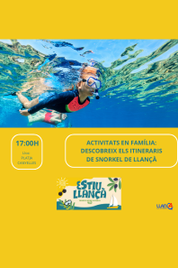 Activitat en família: descobreix els itineraris de snorkel de Llançà