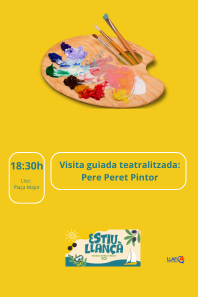 Visita guiada teatralitzada: Pere Peret Pintor