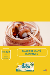 Taller de salaó d'anxoves