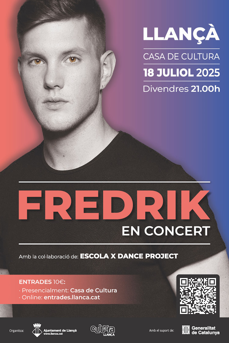 Fredrik en Concert